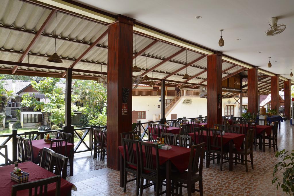 Hotel Vilayvong Vang Vieng Exterior foto
