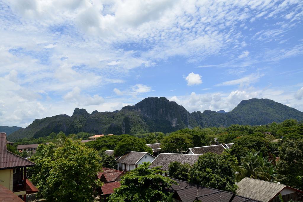 Hotel Vilayvong Vang Vieng Exterior foto