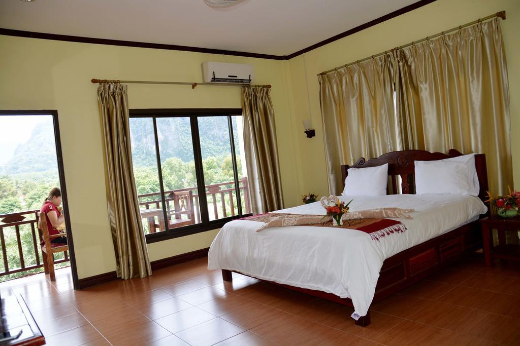 Hotel Vilayvong Vang Vieng Exterior foto