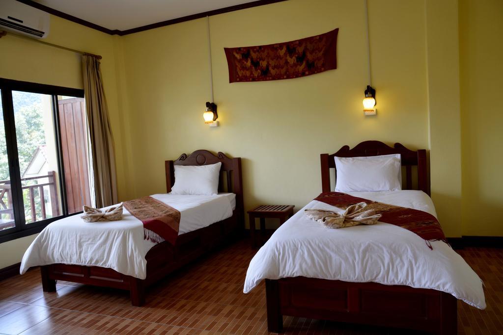 Hotel Vilayvong Vang Vieng Exterior foto