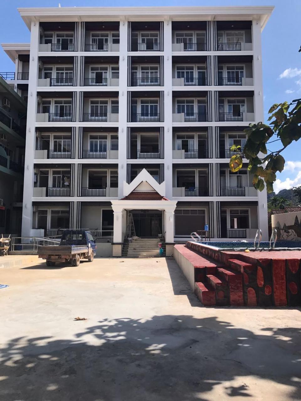 Hotel Vilayvong Vang Vieng Exterior foto